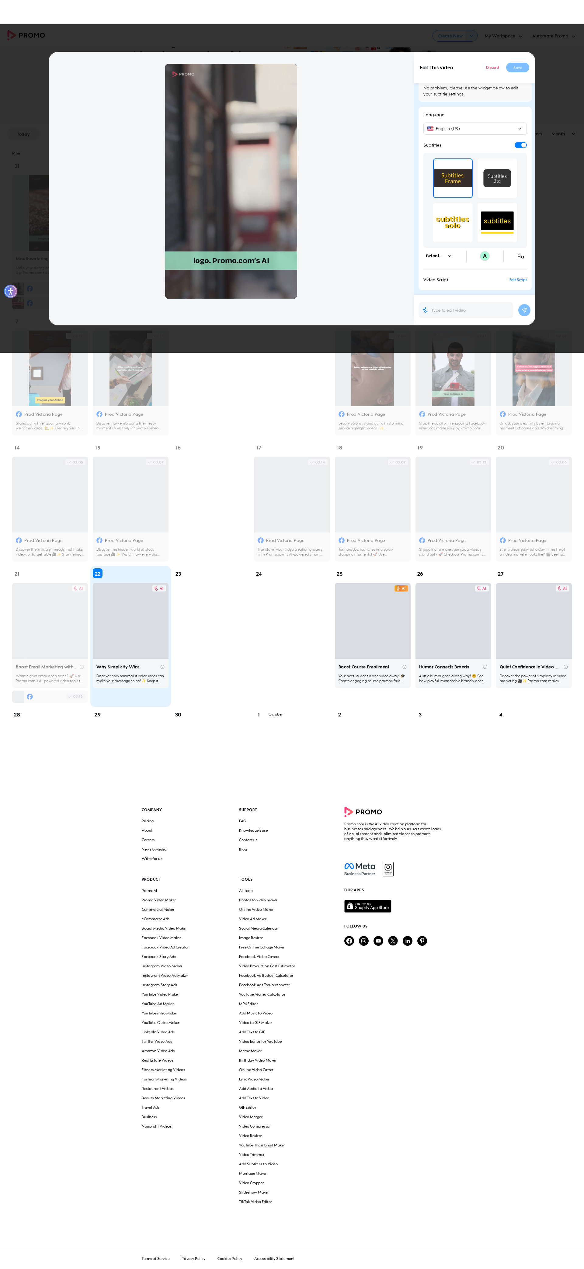 Test failure screenshot